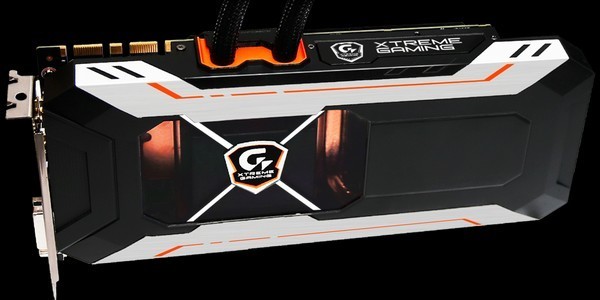 水冷版"萤火虫":gigabyte 技嘉 推出 gtx 1080 xtreme