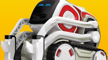OLED脸上表情丰富：Anki 推出 Cozmo智能玩具机器人