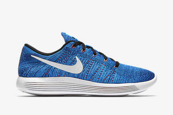 非一体鞋面:nike 耐克 推出 lunarepic low flyknit 低帮版跑鞋