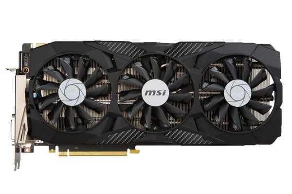 微星三风扇版本:msi 微星 推出 duke 暗黑龙爵 gtx 1080/1070 非公版