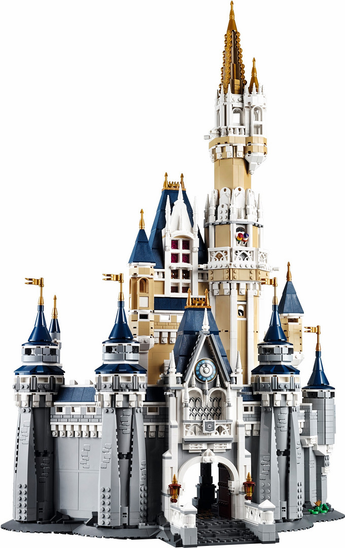 把迪士尼乐园搬回家:lego 乐高 正式发布71040迪士尼城堡