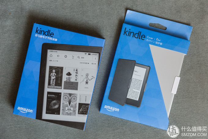 kindle入门版单机包装上的机身颜色对应着真机的颜色.