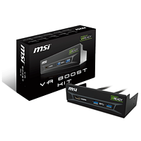 光驱位VR配件：msi 微星 推出VR Boost Kit 扩充套件