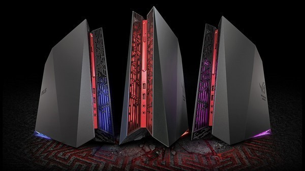 gtx1080/1070:asus 华硕 推出 rog g20cb 迷你游戏主机