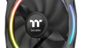 智能程序可控：Thermaltake 曜越 推出 Riing RGB TT Premium *级版风扇