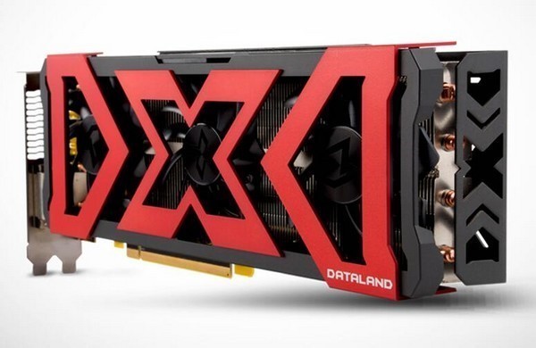 "x"个性造型:dataland 迪兰 推出 rx470 x-serial 4g非公显卡