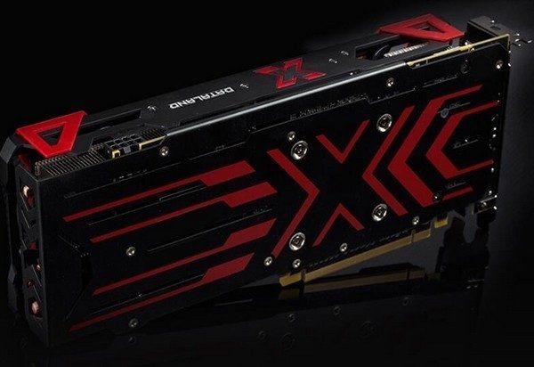 "x"个性造型:dataland 迪兰 推出 rx470 x-serial 4g非公显卡