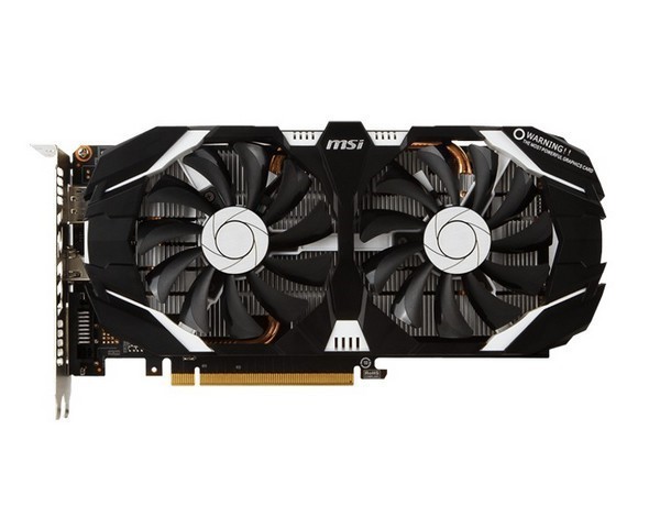 更具性价比:msi 微星 推出gtx 1060 3g 三系列非公版显卡1799元
