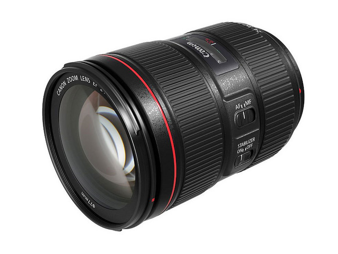 canon 佳能 发布 ef 24-105mm f/4l is ii usm变焦镜头