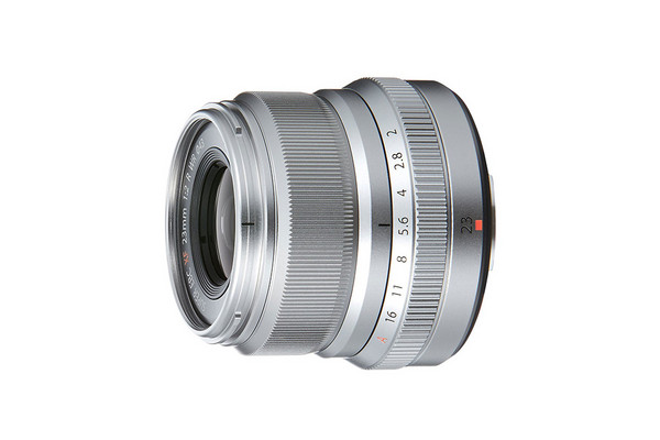 第二款全天候标定:fujifilm 富士 fujinon xf 23mm f2