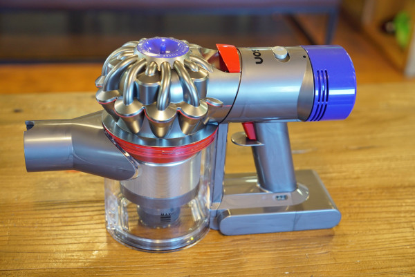 《到站秀》第70弹:dyson 戴森 v8 absolute 无绳吸尘器