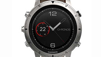 颜值提高，用料升级：Garmin 佳明 发布 fenix Chronos 户外运动腕表