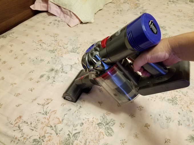 《到站秀》第70弹:dyson 戴森 v8 absolute 无绳吸尘器