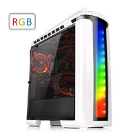 7色幻彩背光：Thermaltake 曜越 推出 Versa C22 RGB机箱