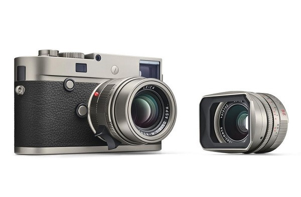 全球限量333套:leica 徕卡 发布 m-p titanium 限量版相机