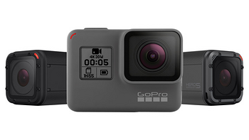 两年之后终迎新旗舰：GoPro 发布 HERO5 Black / Session 运动相机