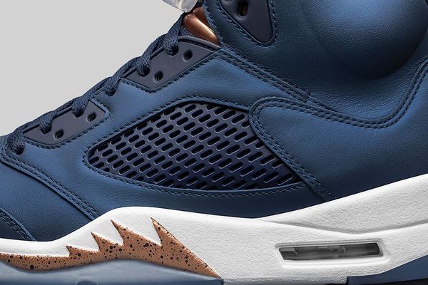 金属套装补齐:nike 耐克 即将发售 air jordan 5 retro "bronze" 篮球