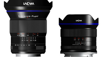 焦段光圈独辟蹊径：长庚光学 发布 LAOWA 老蛙 15mm F2.0 FE Zero-D 与 7.5mm F2.0 超广角镜头