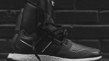 暗黑简约风：Y-3 秋冬新品 Pure Boost ZG High 休闲运动鞋 正式发售