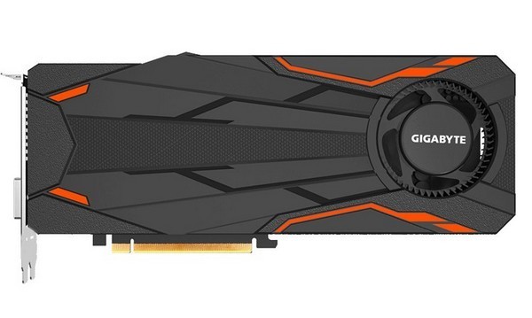 搭载涡轮散热器:gigabyte 技嘉 推出 gtx 1080 turbo oc 8g 非公版