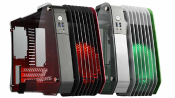 全铝暖气片设计：Enermax 安耐美 推出 STEELWING系列 MATX机箱