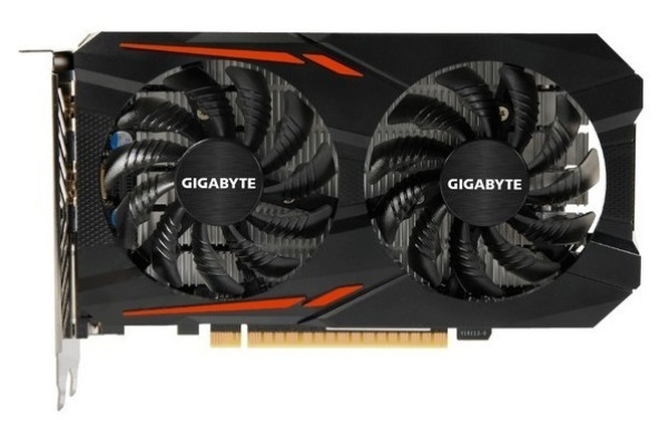 大小不同共8款:GIGABYTE 技嘉 发布 GTX 105
