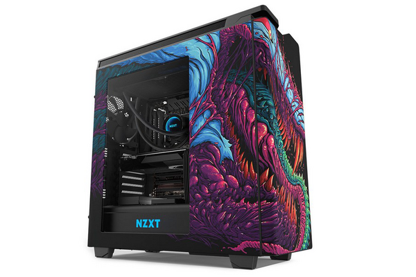 暴怒野兽特别版:nzxt 恩杰 推出 h440限量版 机箱