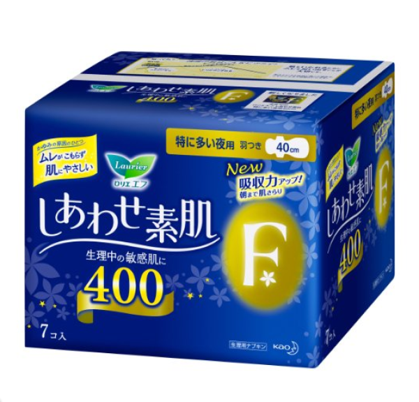 日淘一双亚瑟士童鞋和花王姨妈巾