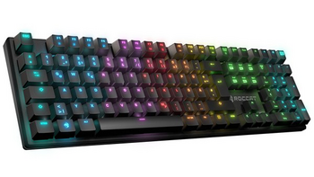 极简主义+RGB幻彩：ROCCAT 冰豹 推出 Suora FX 机械键盘