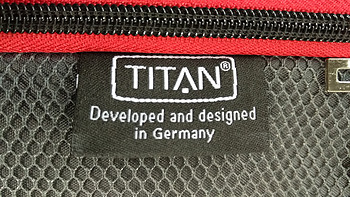 招行10月账单分期换购：Titan 20寸登机箱 开箱晒物