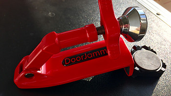 DoorJammer 便携式门安全设备