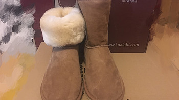 #原创新人# koalabi ClASSIC SHORT 经典款中筒雪地靴