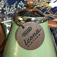 购物欲得到充分满足的双十一剁手之旅 篇五：貌美的复古的DeLonghi 德龙 电水壶