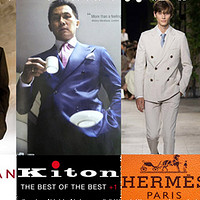 双排扣西装选购攻略 & Kiton、Huntsman、Hermes、RL紫标真人秀