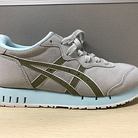 Onitsuka Tiger 鬼冢虎 X-Caliber™ 浅灰色\淡橄榄 女士运动休闲鞋 晒单