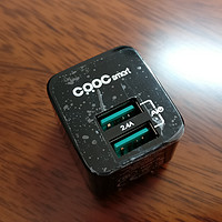 充电三两事 篇十：小巧、可爱、有光泽——CRDC5V2.4A 迷你充电器 开箱评测