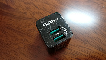 充电三两事 篇十：小巧、可爱、有光泽——CRDC5V2.4A 迷你充电器 开箱评测