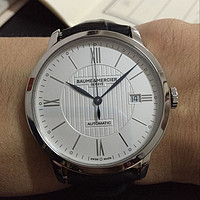 BAUME&MERCIER 名士 10215 腕表 香港自提经历