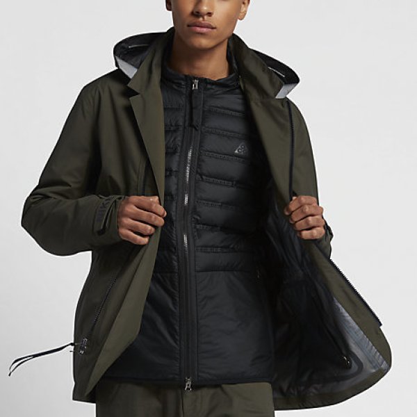 都市机能—NikeLab ACG SYSTEM BLAZER（附赠辣眼真人兽）_运动夹克_什么 