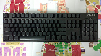 FILCO 斐尔可 104忍者圣手二代 双模黑色茶轴 机械键盘 开箱