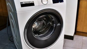 《到站秀》第88弹：BOSCH 博世家电 XQG90-WAU287500W 6系 活氧除菌 滚筒洗衣机
