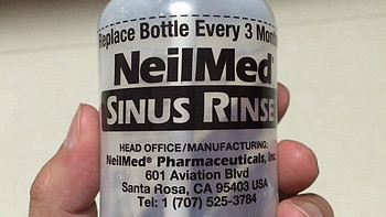 鼻炎患者的福音——美国 Neilmed 成人手动洗鼻瓶 有真人兽