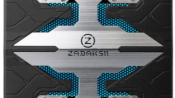 SSD也玩灯：Apacer 宇瞻 推出 ZADAK511 Shield系列 固态硬盘