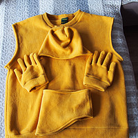 DIY小黄人：东北人自缝POLARTEC CLASSIC 200简易防寒套装