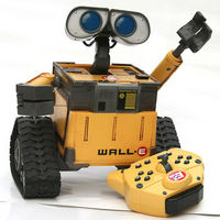 无线遥控瓦力机器人WALL-E 星际机器人总动员