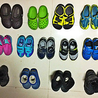 春夏秋冬陪你走——晒美、日海淘的16双童鞋，分享选购和穿着感受