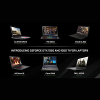频率高于桌面版：NVIDIA 英伟达 发布 GeForce GTX 1050 Ti、GTX 1050 移动版独立显卡