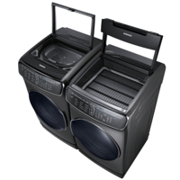 两台洗衣机+两台干衣机：SAMSUNG 三星 发布 FlexWash + FlexDry 洗衣系统