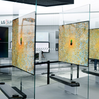 杜比全景认证的“墙纸电视”：LG 发布 LG Signature OLED W系列 电视