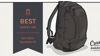 #本站首晒# Tom Bihn SYNAPSE 25，它可以是你的“唯一”一个包